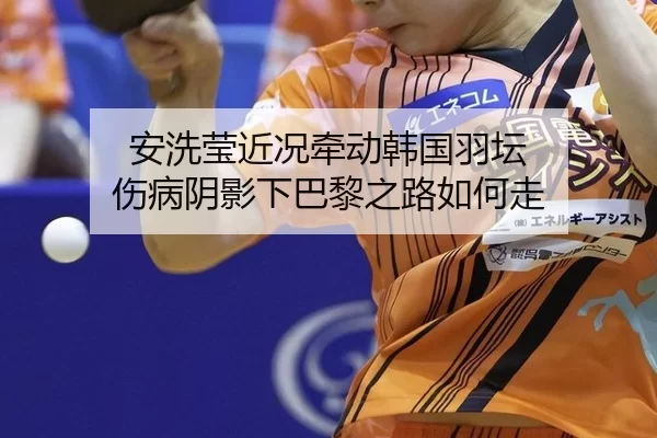 安洗莹近况牵动韩国羽坛 伤病阴影下巴黎之路如何走
